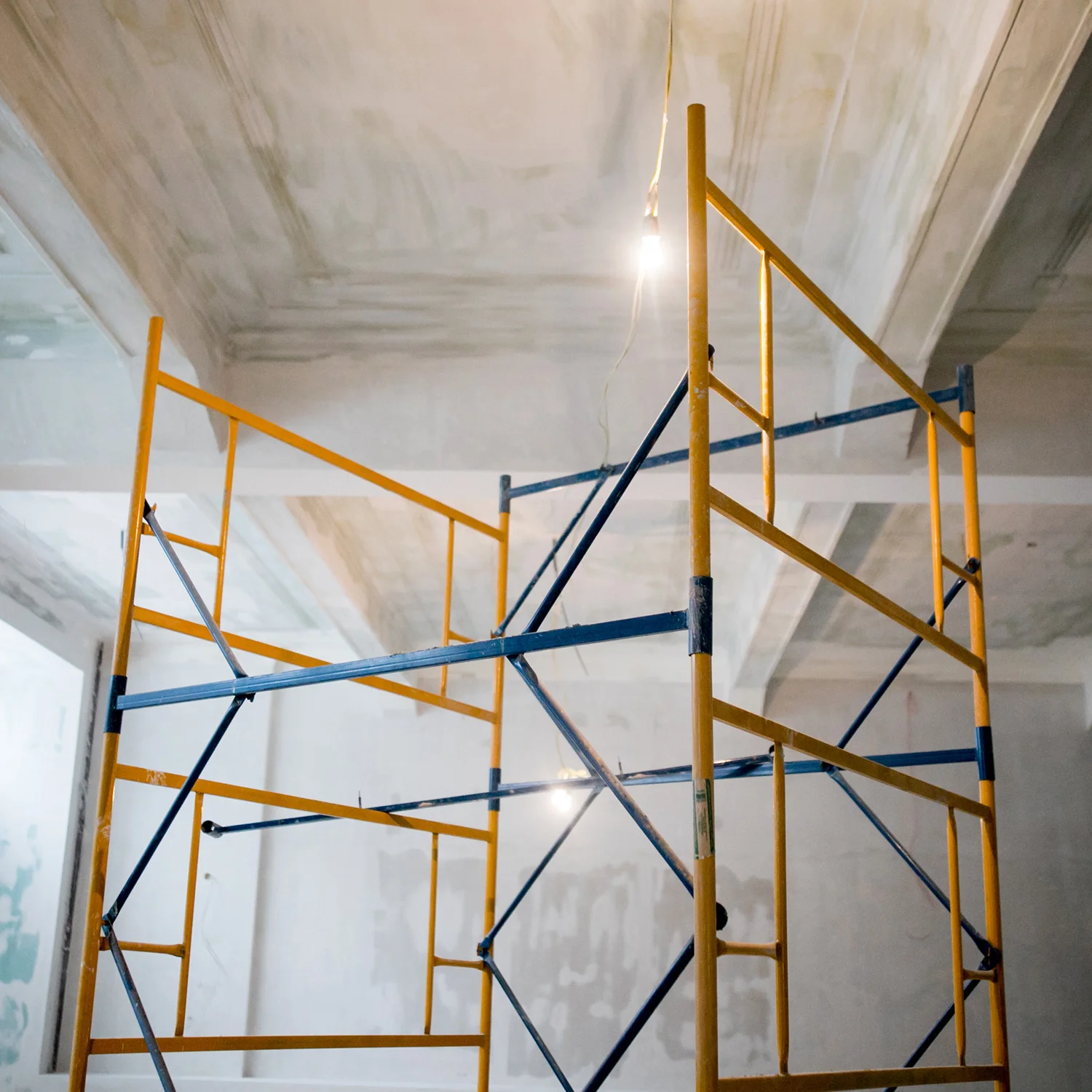 Mobile Gerüste & Rollgerüste in Bern – Foto: KUGE Bau AG