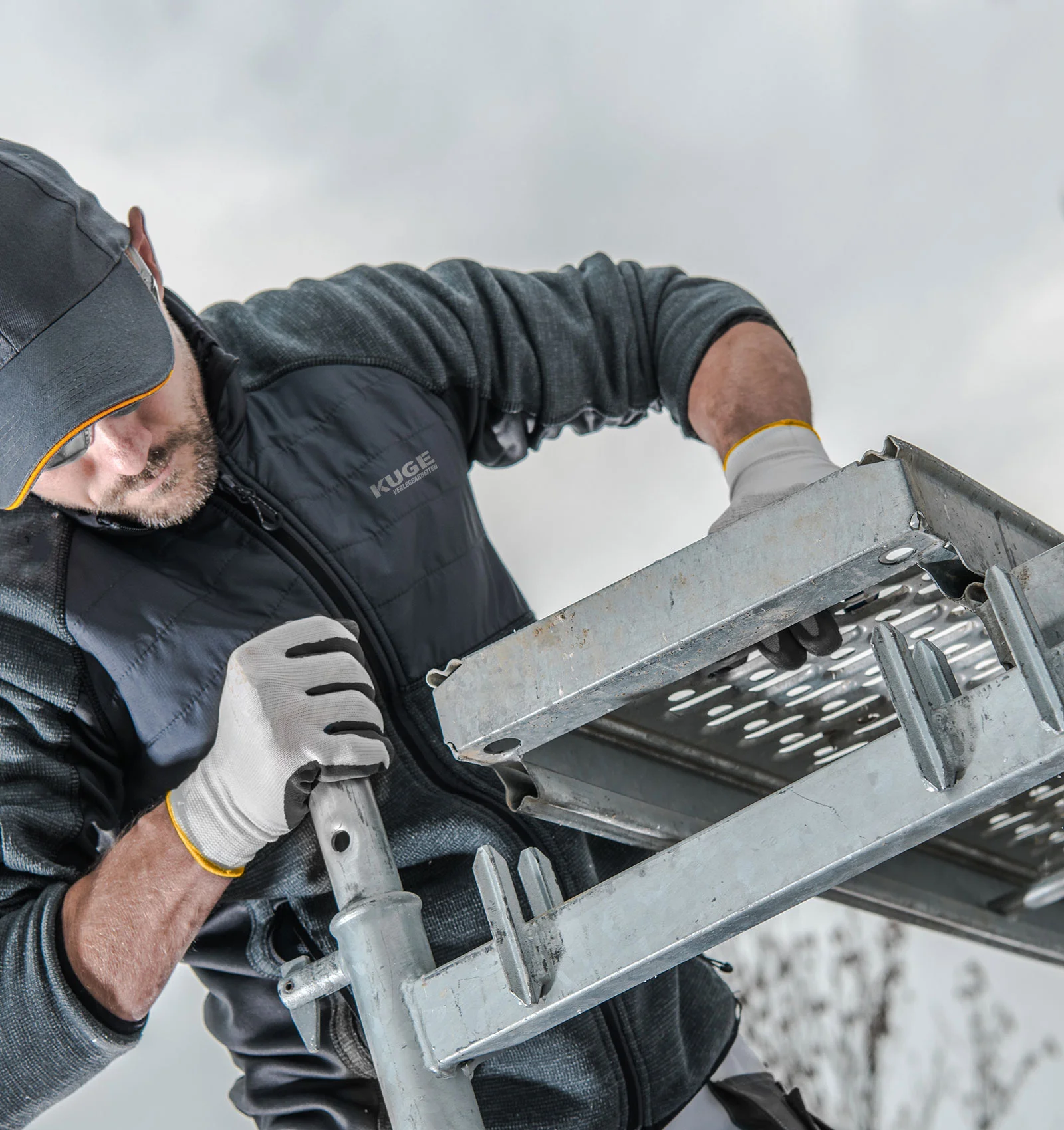 Ansprechpartner Gerüstbau Bern – Foto: KUGE Bau AG