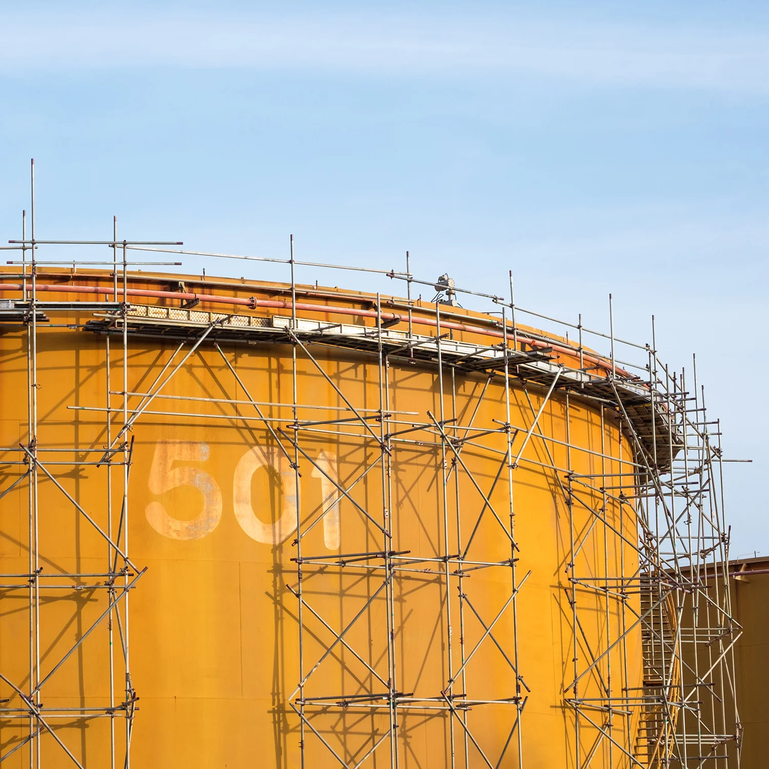 Spezialgerüste in Bern – Foto: KUGE Bau AG