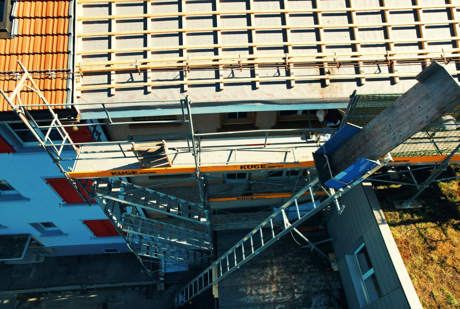 Treppentürme in Bern – Foto: KUGE Bau AG